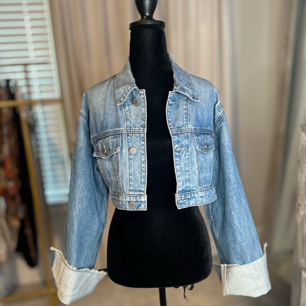 Kendall & Kylie Limited Edition Denim Jacket